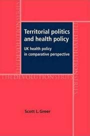 Tapa de Territorial Politics and Health Policy