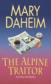 Tapa de The Alpine Traitor (An Emma Lord Mystery)