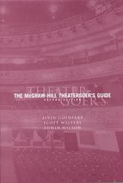 Tapa de Theatergoer's Guide