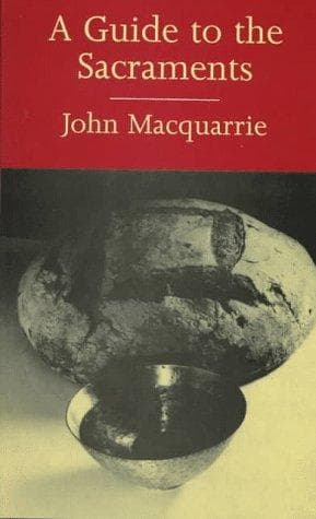 Tapa de A guide to the sacraments