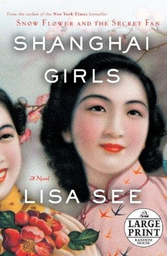 Tapa de Shanghai Girls (Random House Large Print)