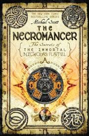 Tapa de The Necromancer (The Secrets of the Immortal Nicholas Flamel)