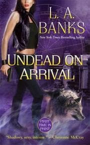 Tapa de Undead on Arrival (Crimson Moon, Book 3)