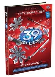 Tapa de The Sword Thief (The 39 Clues, #3)