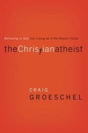 Tapa de The Christian atheist
