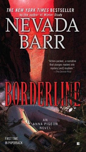 Tapa de Borderline (Anna Pigeon)
