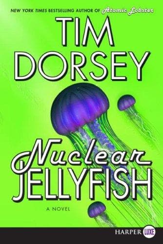 Tapa de Nuclear Jellyfish LP