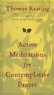 Tapa de Active meditations for contemplative prayer