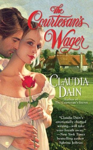 Tapa de The Courtesan's Wager