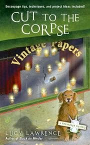 Tapa de Cut to the Corpse (A Decoupage Mystery)