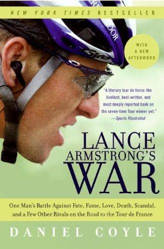 Tapa de Lance Armstrong's war