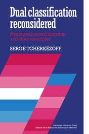Tapa de Dual Classification Reconsidered