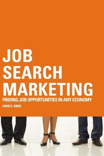 Tapa de Job Search Marketing