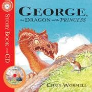Tapa de George, the Dragon and the Princess
