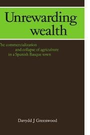 Tapa de Unrewarding Wealth
