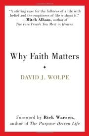 Tapa de Why Faith Matters