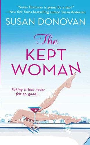 Tapa de The Kept Woman