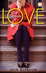 Tapa de The opposite of love