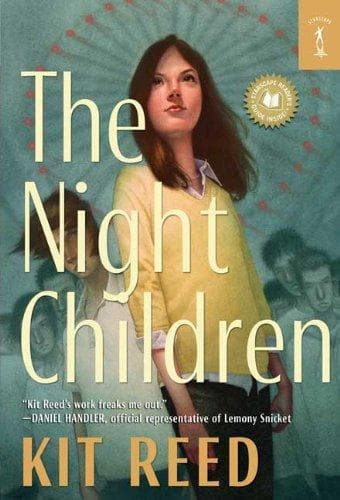 Tapa de The Night Children