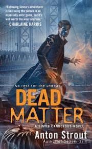 Tapa de Dead Matter