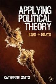 Tapa de Applying Political Theory