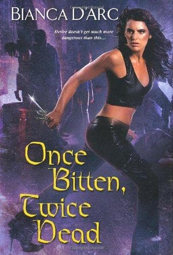 Tapa de Once Bitten, Twice Dead