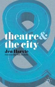 Tapa de Theatre and The City (Theatre &)