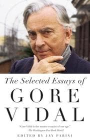 Tapa de Selected Essays of Gore Vidal (Vintage International)