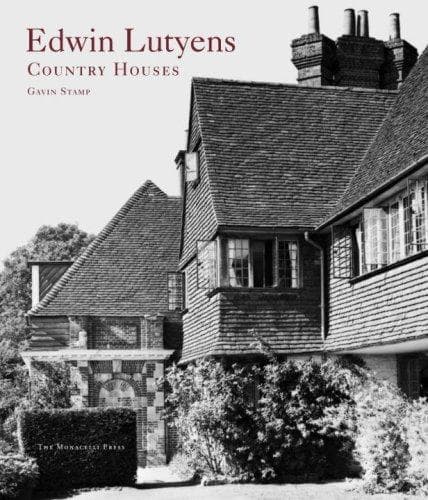 Tapa de Edwin Lutyens