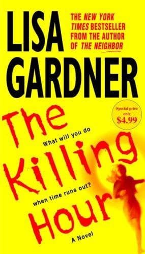 Tapa de The killing hour