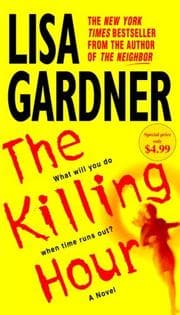 Tapa de The killing hour