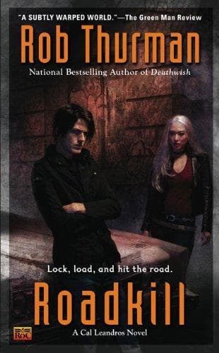Tapa de Roadkill (Cal Leandros, Book 5)