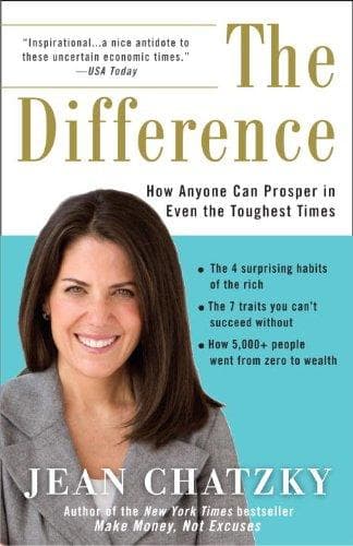 Tapa de The Difference