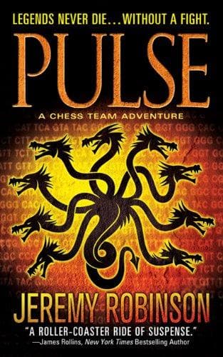 Tapa de Pulse (A Chess Team Adventure)