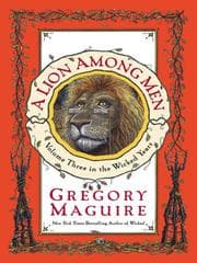 Tapa de A Lion Among Men (The Wicked Years, Book 3)