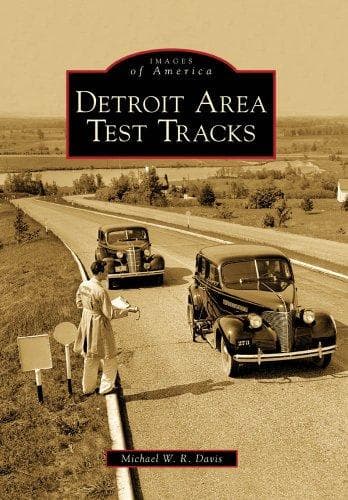 Tapa de Detroit Area Test Tracks