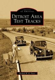 Tapa de Detroit Area Test Tracks