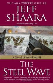 Tapa de The steel wave : a novel of World War II