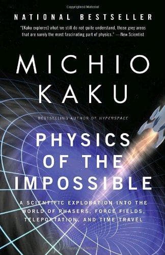 Tapa de Physics of the Impossible