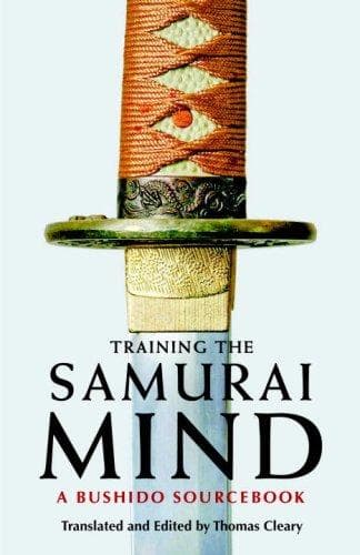 Tapa de Training the Samurai Mind