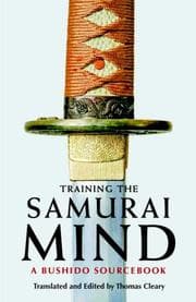 Tapa de Training the Samurai Mind