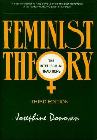 Tapa de Feminist theory