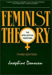 Tapa de Feminist theory