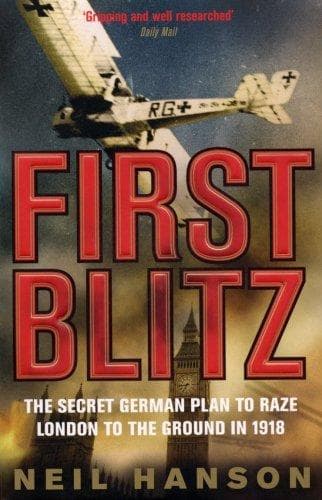 Tapa de First blitz