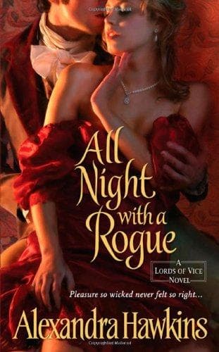 Tapa de All Night with a Rogue