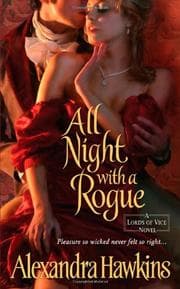 Tapa de All Night with a Rogue