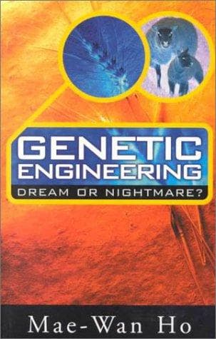 Tapa de Genetic Engineering Dream or Nightmare?