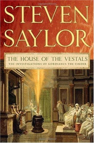 Tapa de The House of the Vestals