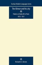 Tapa de The Flaneur and his City