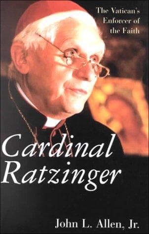 Tapa de Cardinal Ratzinger
